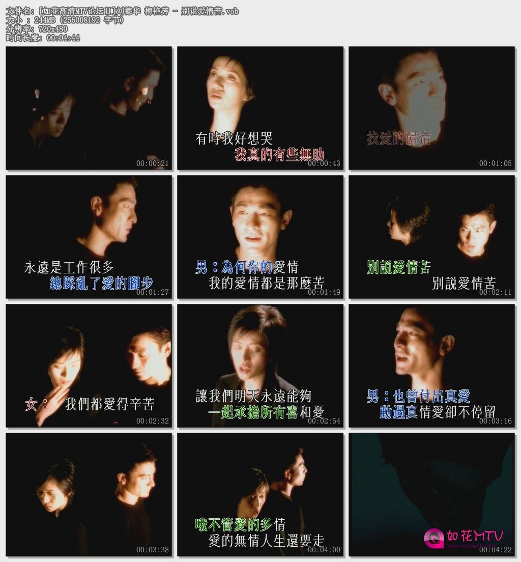 [如花高清MTV论坛Ⅱ]刘德华 梅艳芳 - 别说爱情苦.vob.jpg