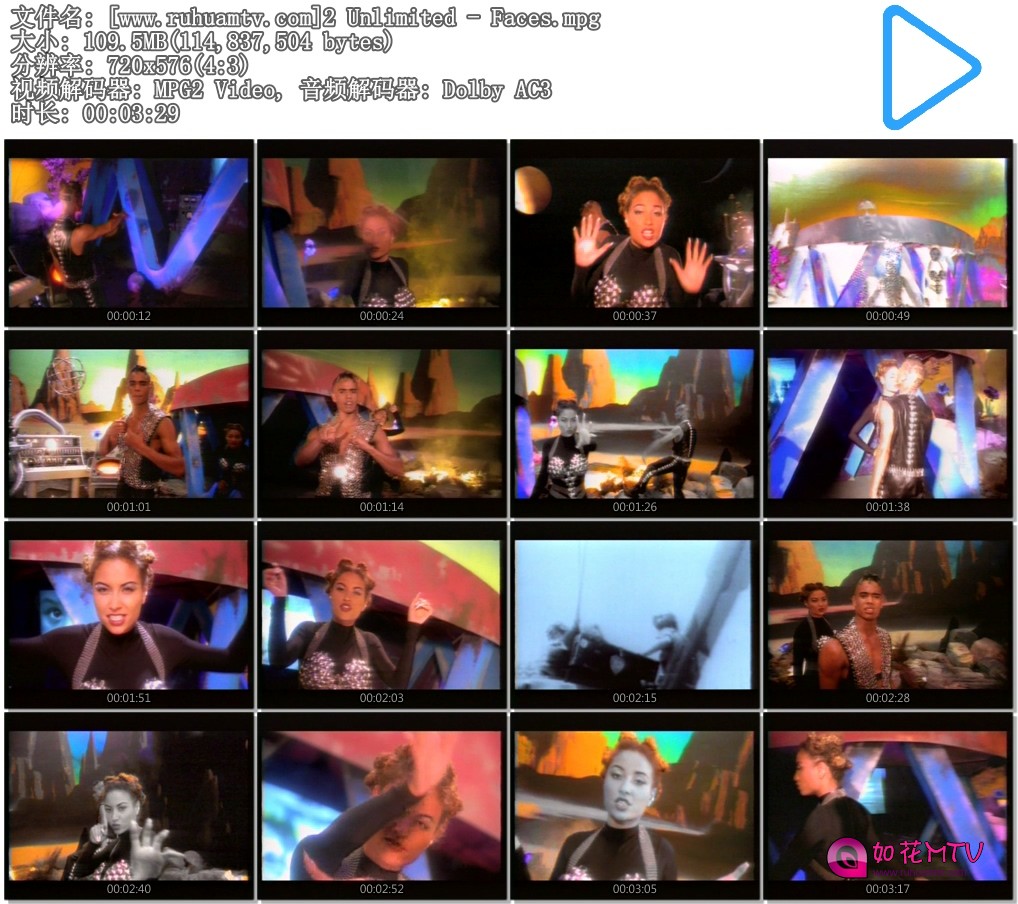 [www.ruhuamtv.com]2 Unlimited - Faces.mpg.jpg