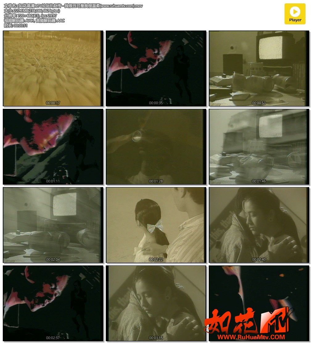 [如花高清MTV论坛Ⅱ]赵传 - 我很丑可是我很温柔(www.ruhuamtv.com).mov.jpg