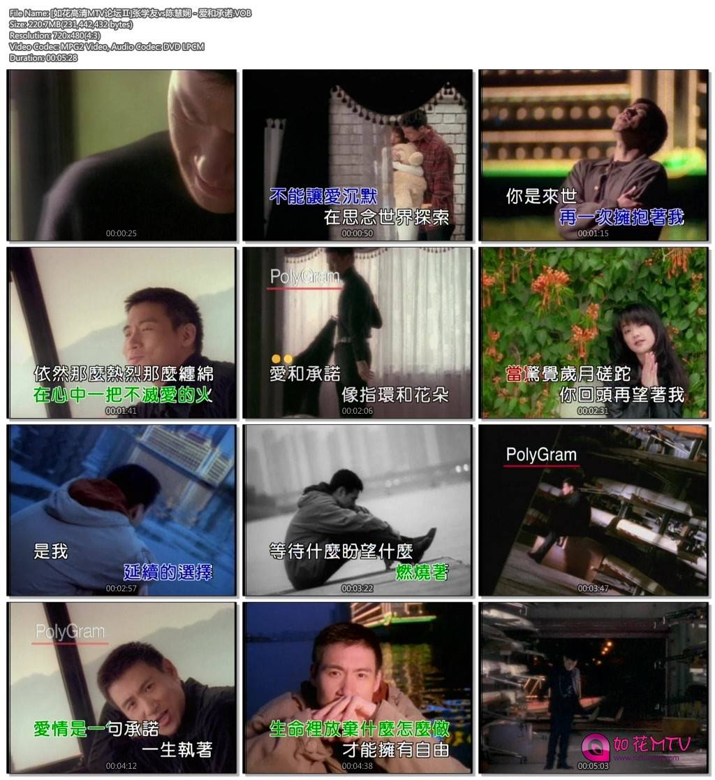 [如花高清MTV论坛Ⅱ]张学友vs陈慧娴 - 爱和承诺.VOB.jpg