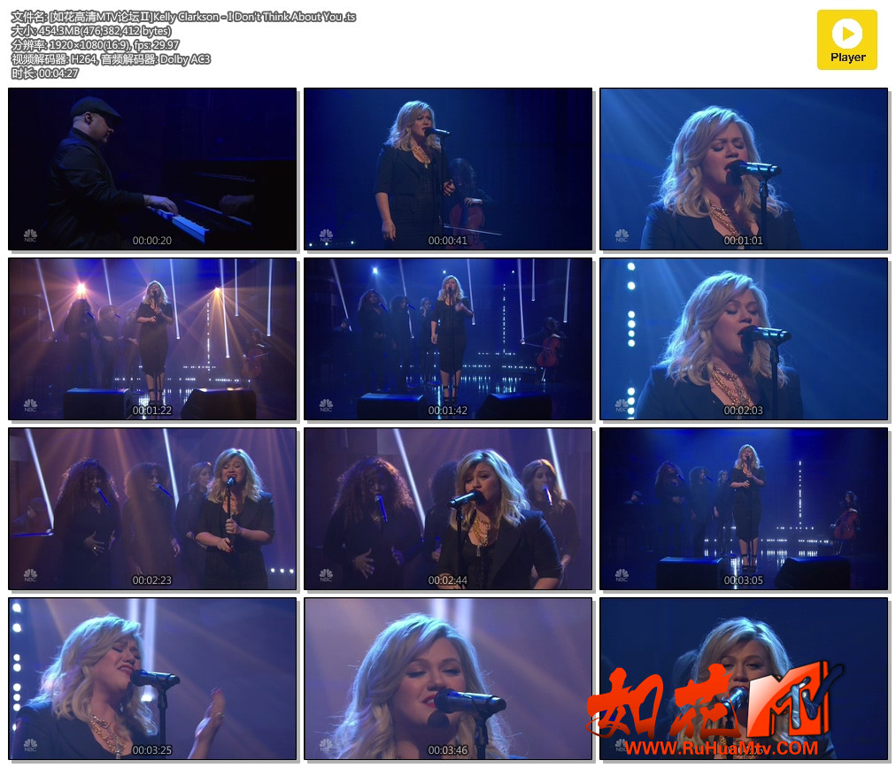 [如花高清MTV论坛Ⅱ]Kelly Clarkson - I Don't Think About You .ts.jpg